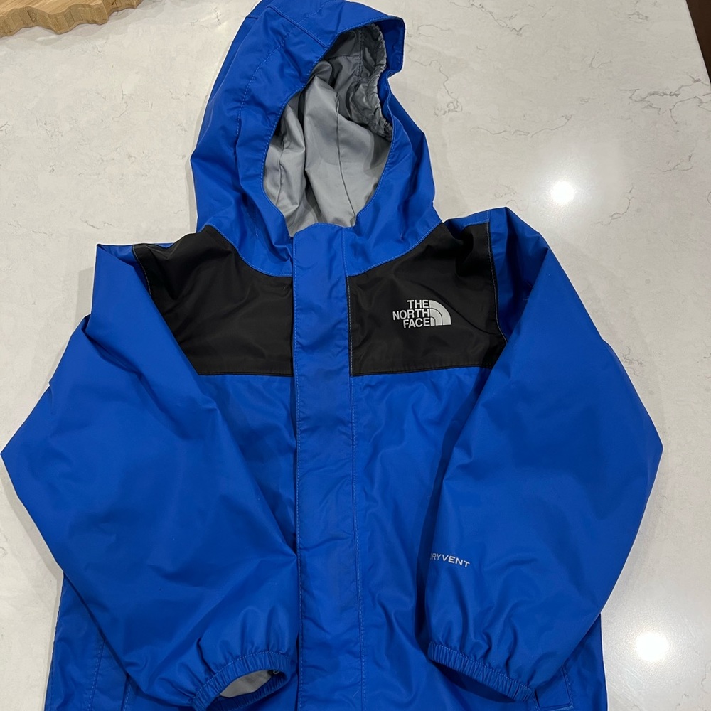 Toddler north face rain jacket